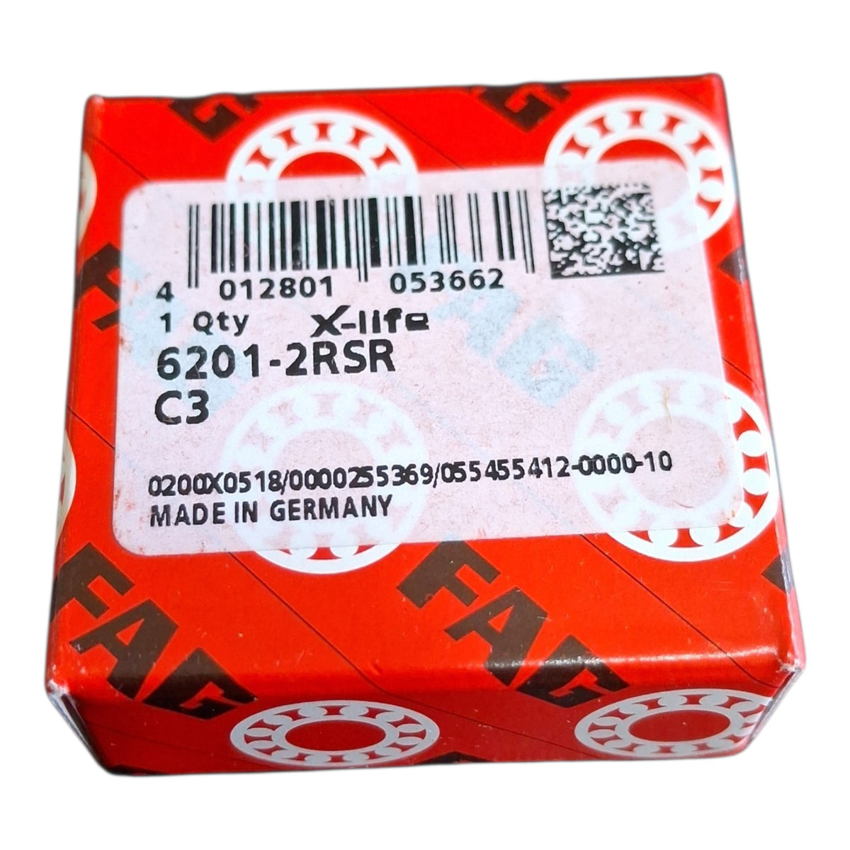 6201-2RS C3-FAG