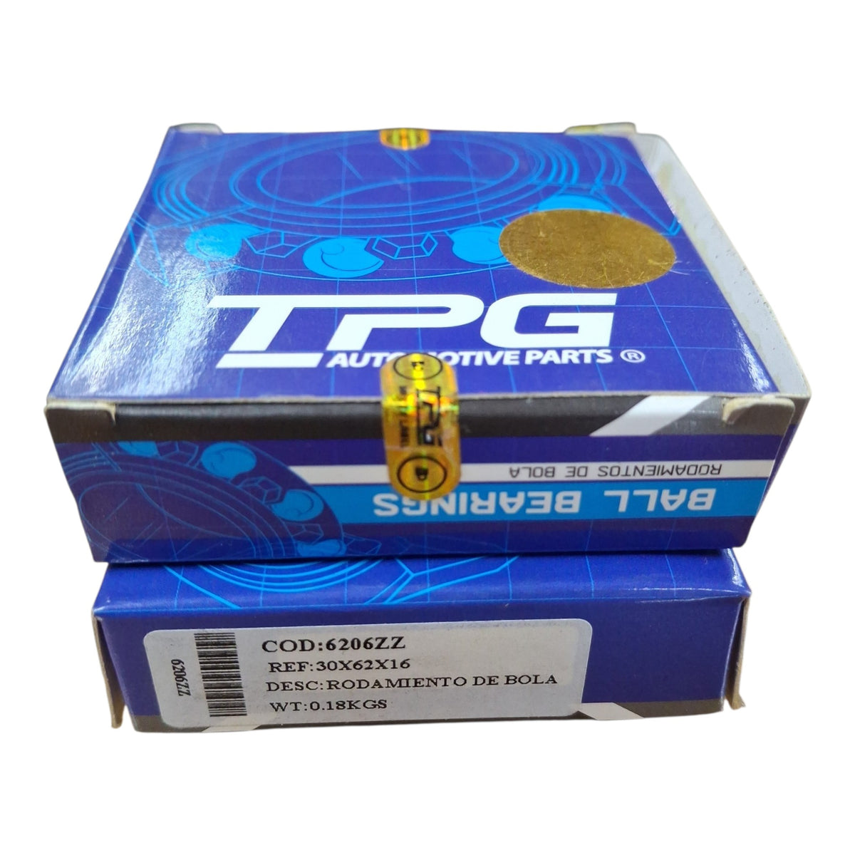 6206-ZZ C3-TPG