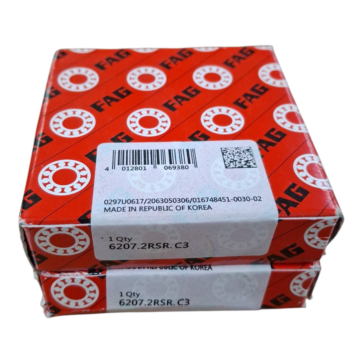 6207-2RSR C3-FAG